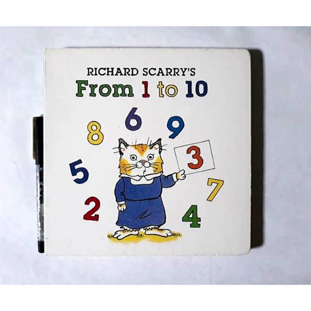 Board Book Richard Scarry