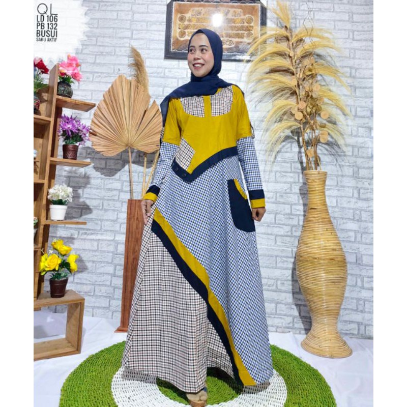 GAMIS QL PUZZLE SIGARET//GAMIS KATUN QL//FASHION MUSLIM