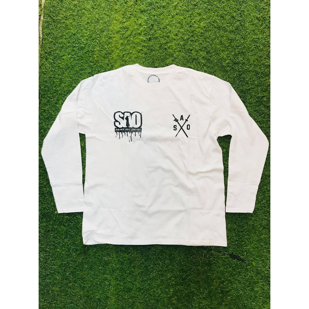 Longsleeve SAO White Sword Art Online