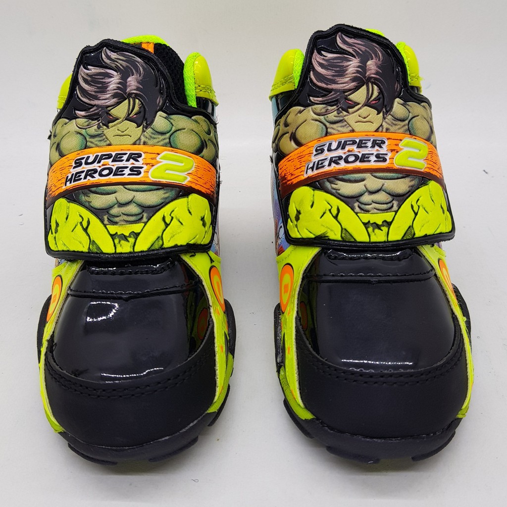 Sepatu boots anak laki SuperHeroes 2 Finotti