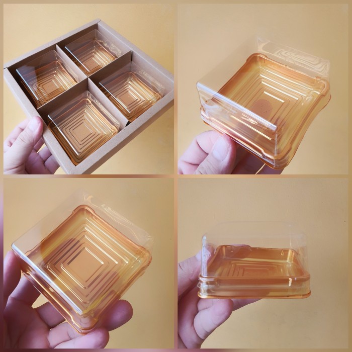 

Ginger- Mika Tray Mooncake 100 gr ( 1 pack isi 10 pcs )