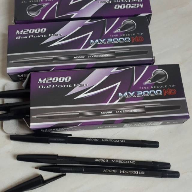 

Bolpen M2000 warna hitam