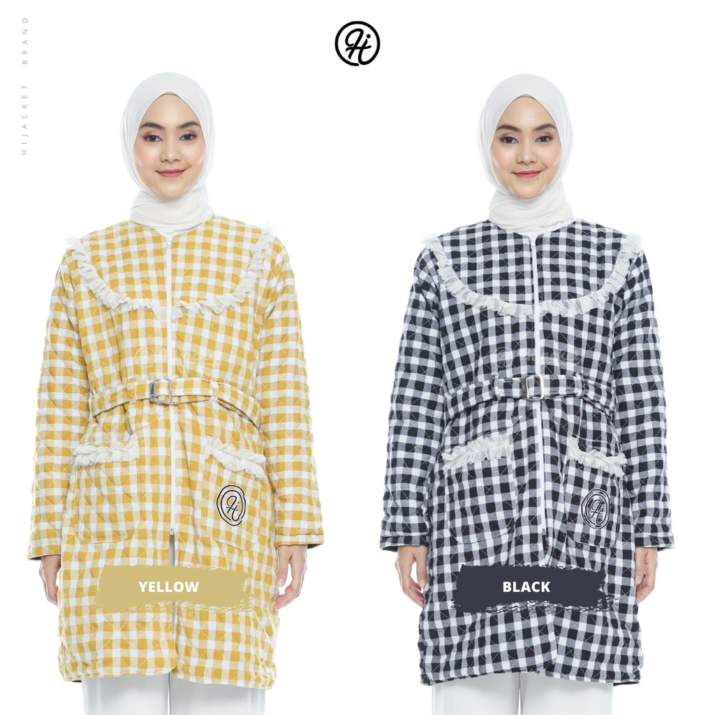 Baru ✅ Hijacket Allegra - Jaket Wanita Muslimah Original For Hijaber