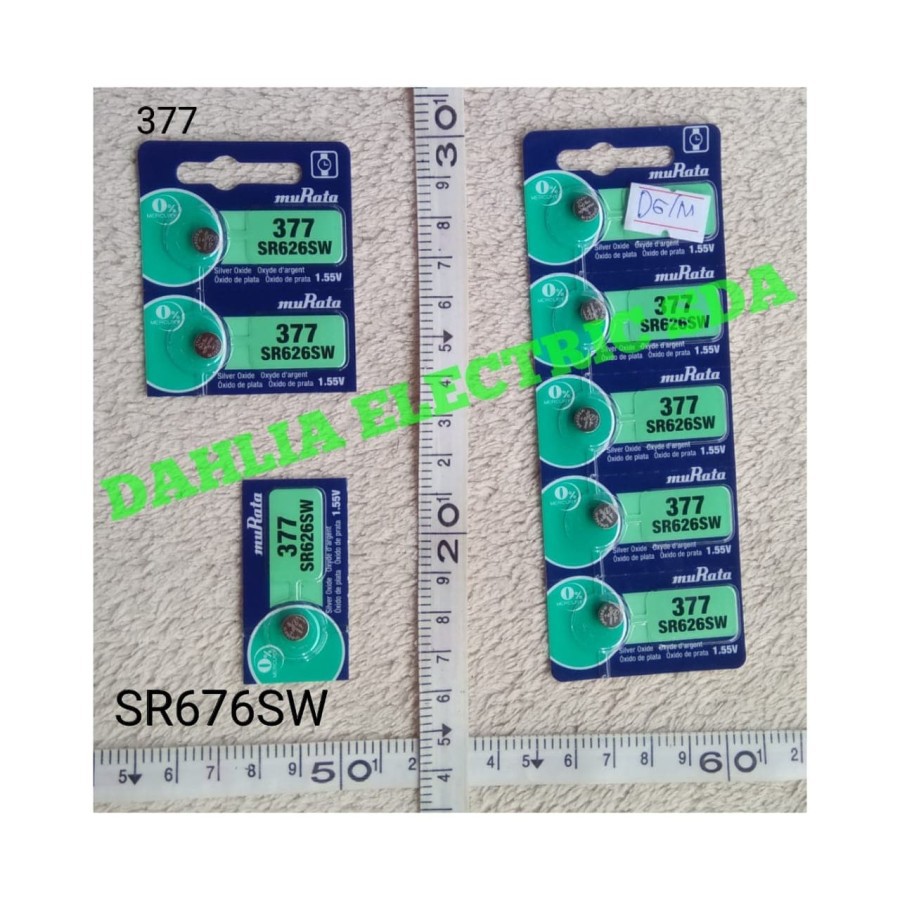 BATERAI JAM TANGAN MURATA 377