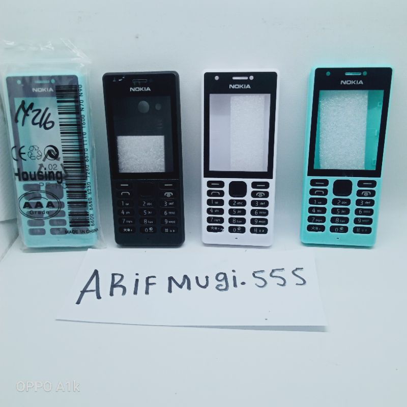 Kesing Casing Cesing Housing Nokia N216 216 Depan Belakang