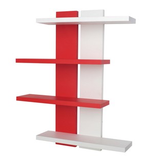 Jual Rak Dinding Ambalan Kayu Untuk Dekorasi Minimalis Zig-zag 4