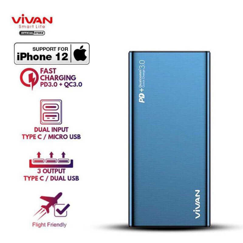 Powerbank Vivan