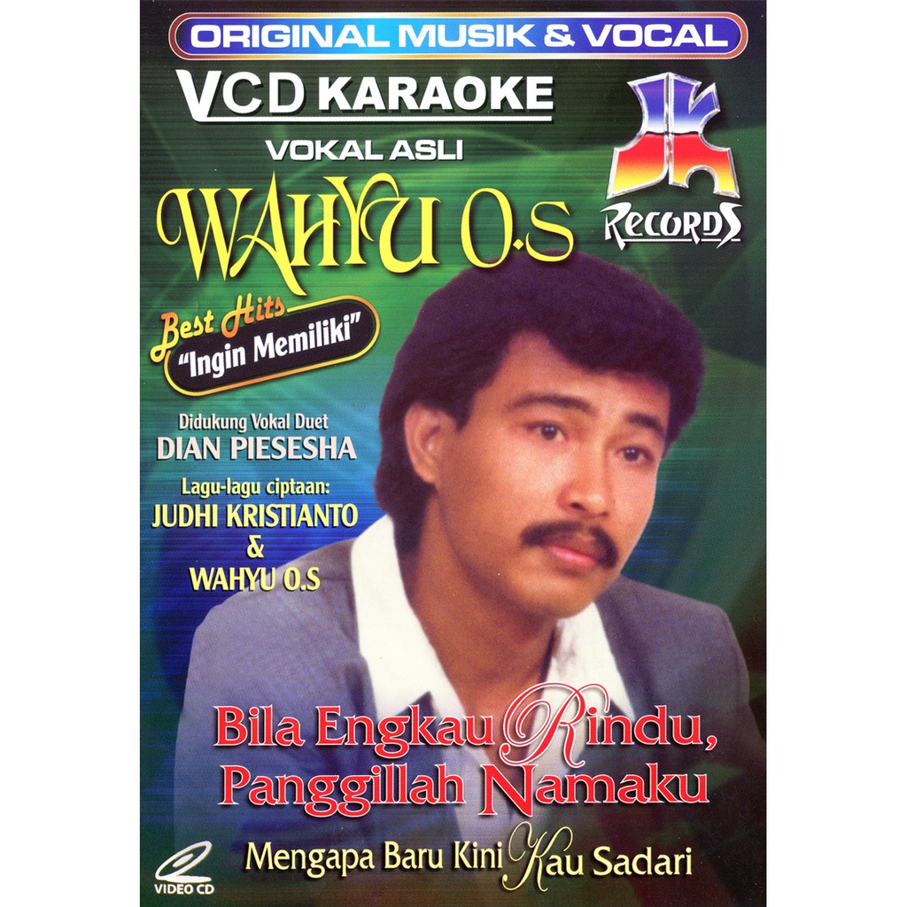 Jual VCD Wahyu OS Karaoke Best Hits Ingin Memiliki Shopee Indonesia