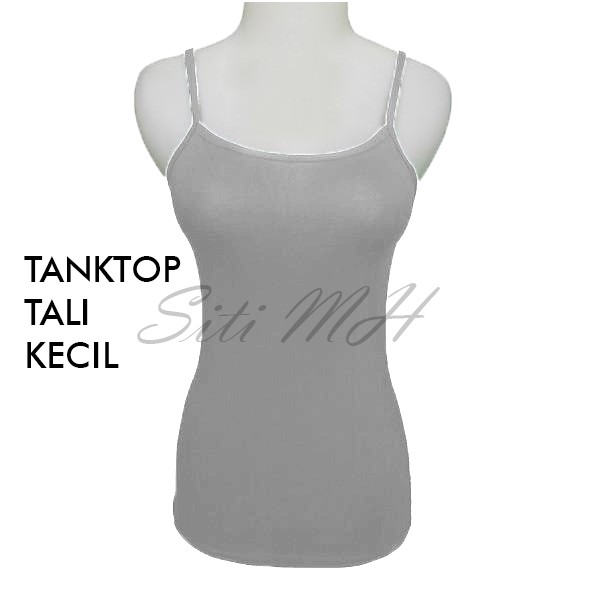 Singlet Tangtop/ Tanktop wanita Tali Kecil Allsize