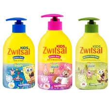 Zwitsal kids bubble Bath 280ml Pump