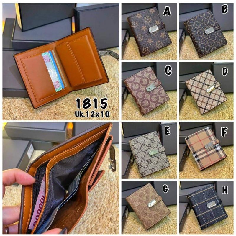 NEW ITEM dompet fashion kode 1815 free box