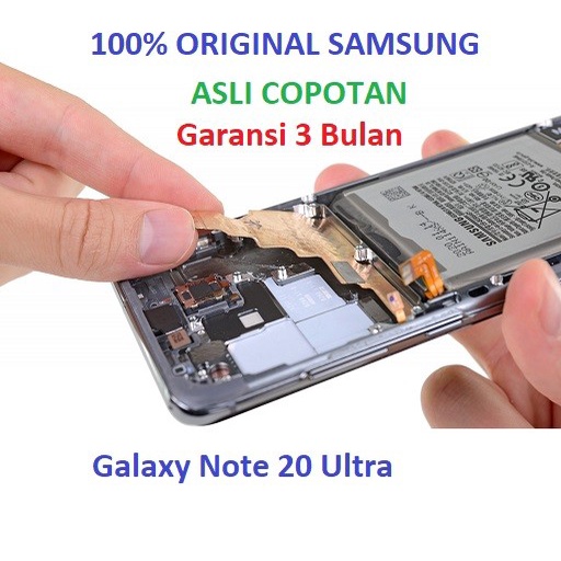 Baterai Battery SAMSUNG Galaxy Note 20 Ultra 5G Original asli Copotan