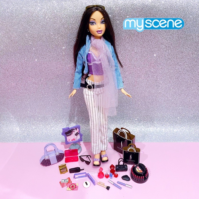 Boneka Barbie Myscene Nolee Shopping Spree ORIGINAL Boneka Barbie Myscene Langka