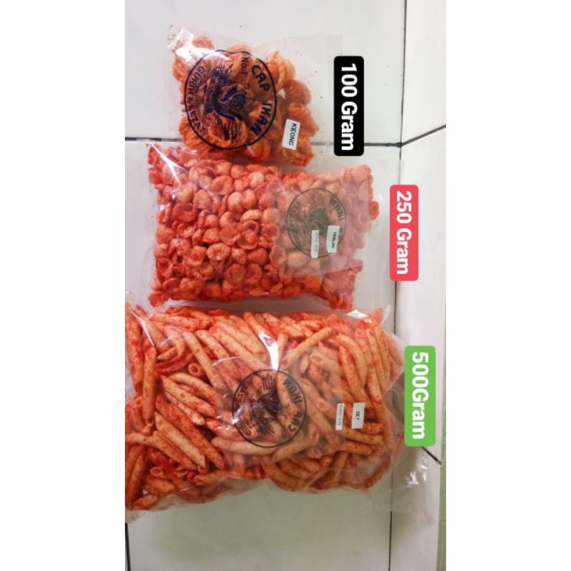 

kerupuk cap ikan
