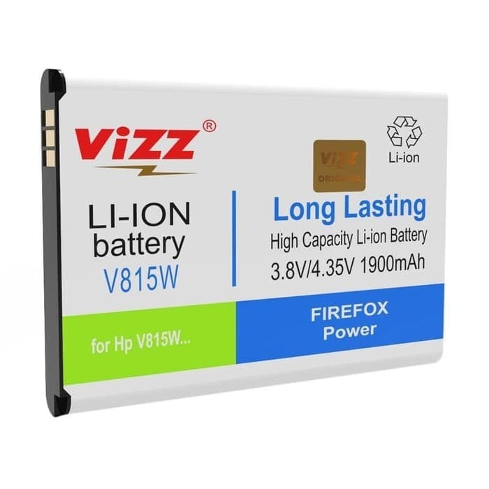 Battery Batre Baterai Double Power Vizz ZTE V815W Blade G