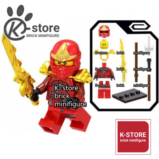 Lego ninjago zx kai mini block