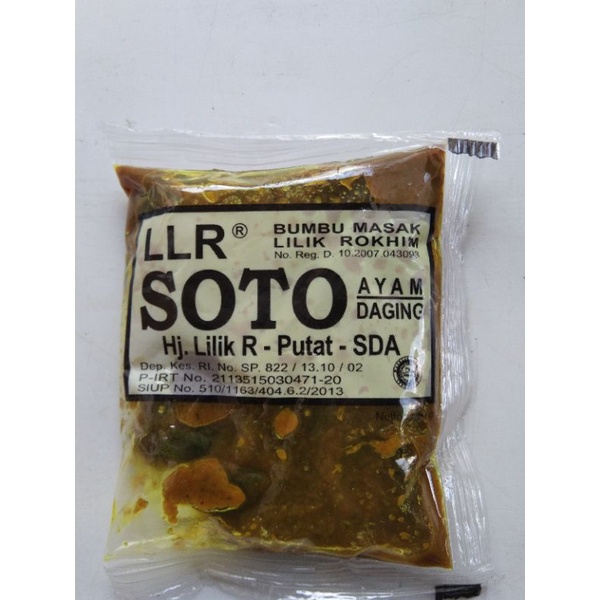 

bumbu soto /bumbu instan