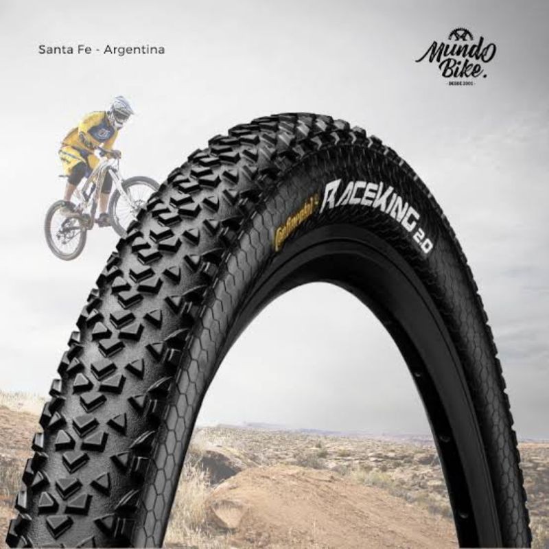 Continental Race King Tires 27.5x2.0 NEW / Ban Sepeda MTB