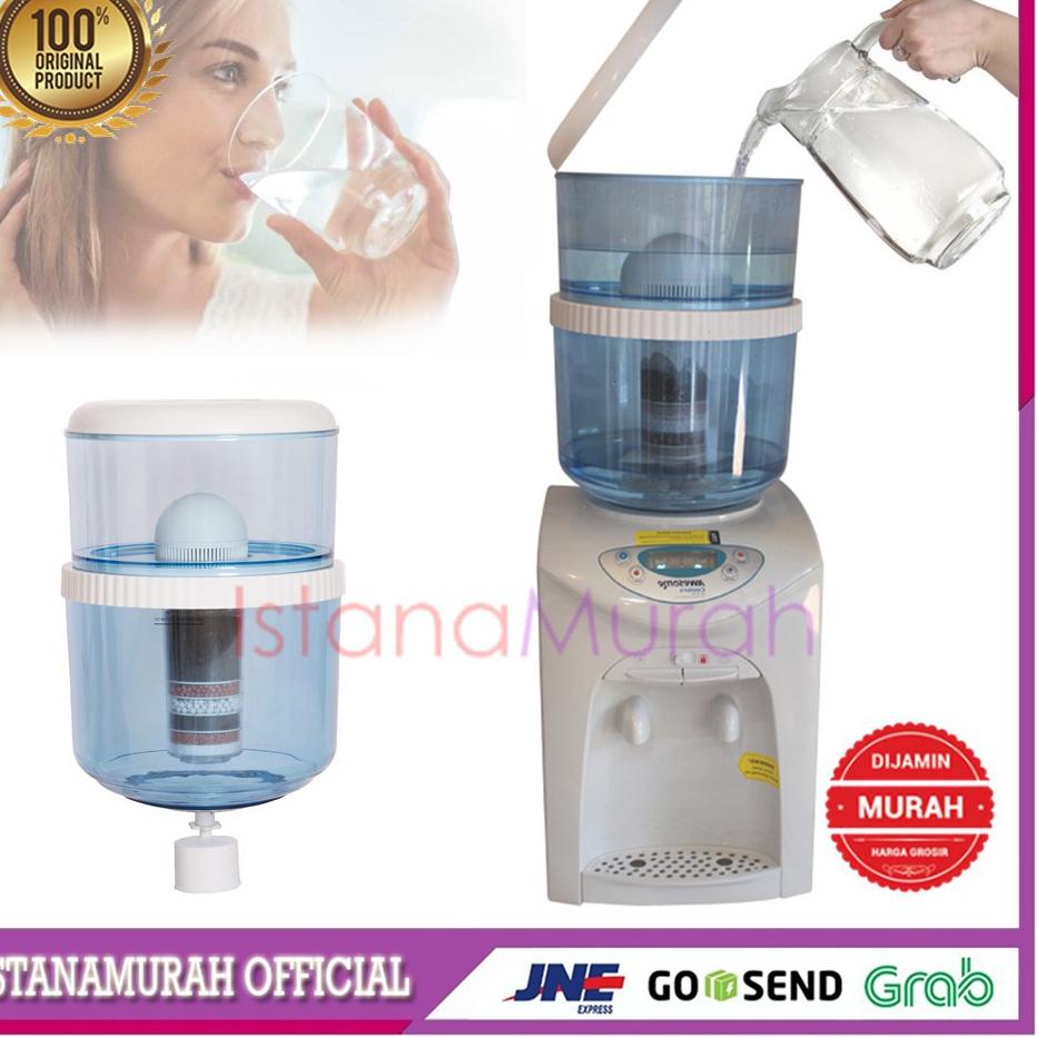 Sistem Penyaringan air minum dari dispensere IMX118 / Alat penyaring air minum 17liters N28J