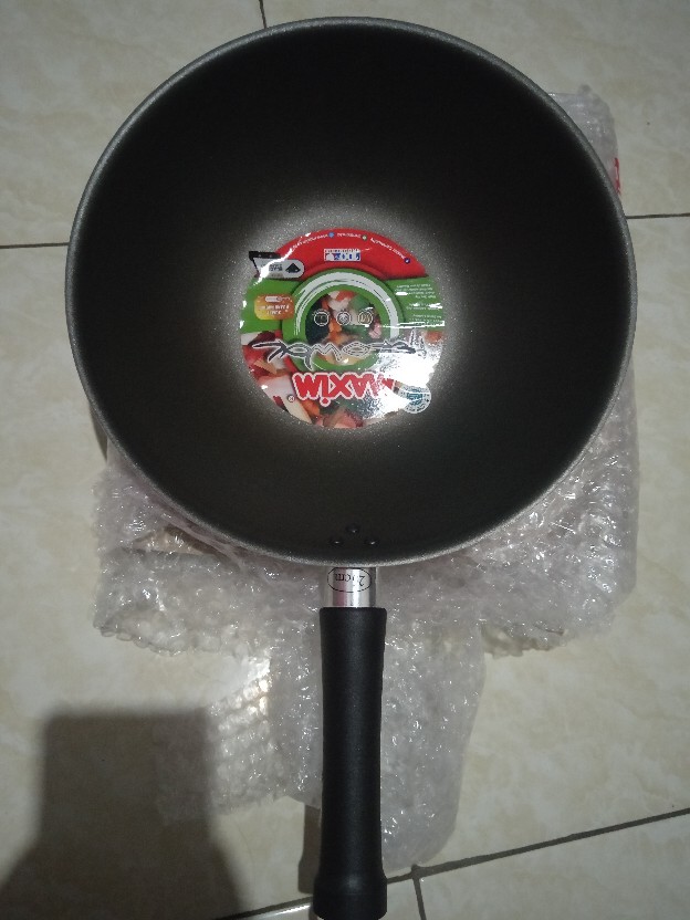 Wajan Penggorengan Frypan Teflon 26cm Maxim Herowok Hero26wok Hero 26 Wok