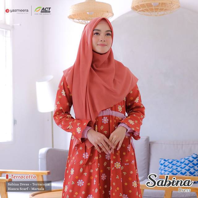 GAMIS SABINA || HOME DRESS || YASMEERA