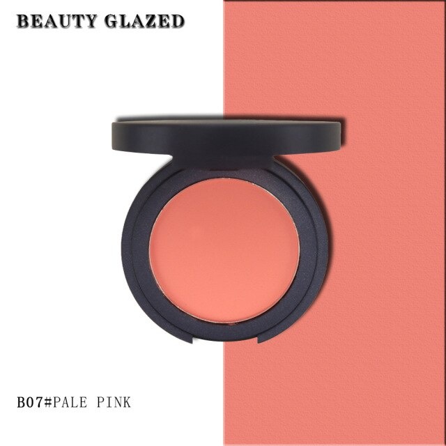 Beauty Glazed Single Blush Beauty Glazed Blush On Matte Beauty Glazed Blusher Matte Beauty Glazed Blush On Beauty Glazed