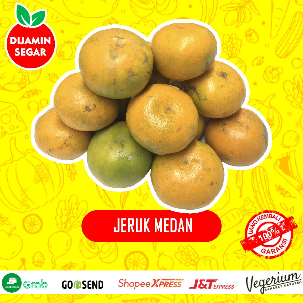 

Jeruk Medan Manis Buah Segar Fresh Kualitas Super Premium 500 Gram