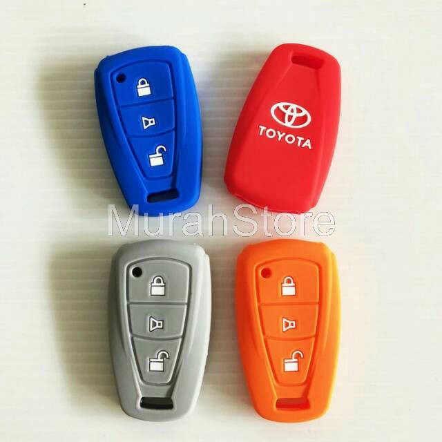 Kondom silicon remot mobil Toyota agya