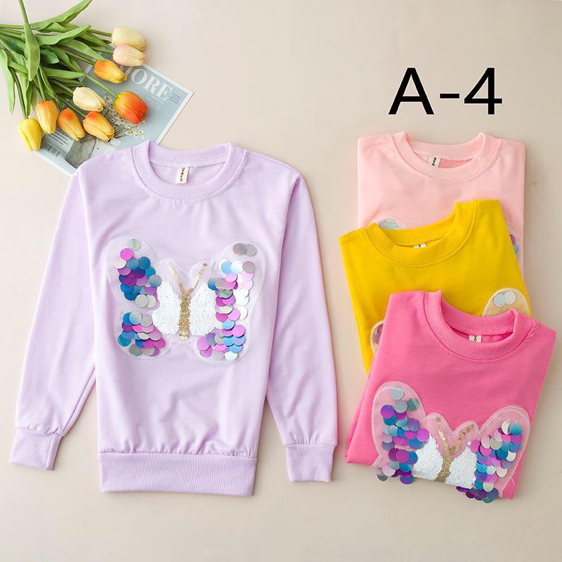 Sweater Usap Anak Perempuan Import Usia 5-12 Tahun / Sweater Usap Anak Cewe Import / Baju Usap Anak Perempuan Import / Bahan Adem Lembut Nyaman