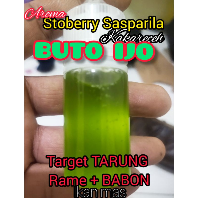 ⭐⭐⭐⭐⭐Essen ikan mas STROBERRY SASPARILA RAME + BABON_essen Ikan mas_essen ikan mas original_essen ik