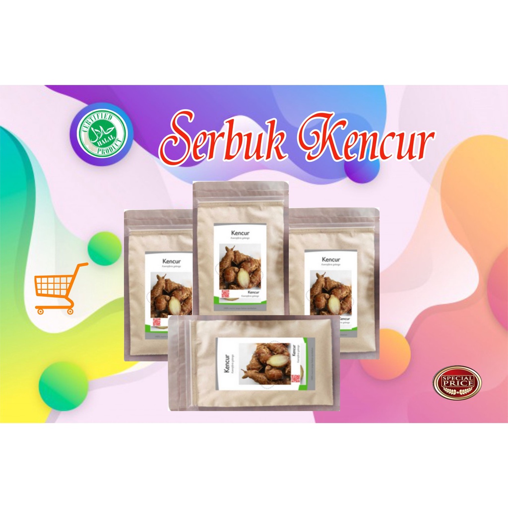 

SERBUK KENCUR │GALANGAL POWDER │SIMPLISIA BUBUK │KAEMPFERIA GALANGA