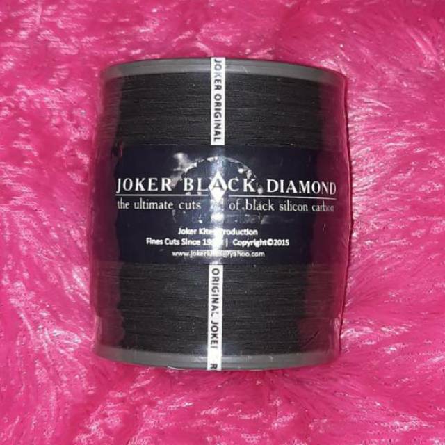 Gelasan Joker Black Diamond Original 0.22