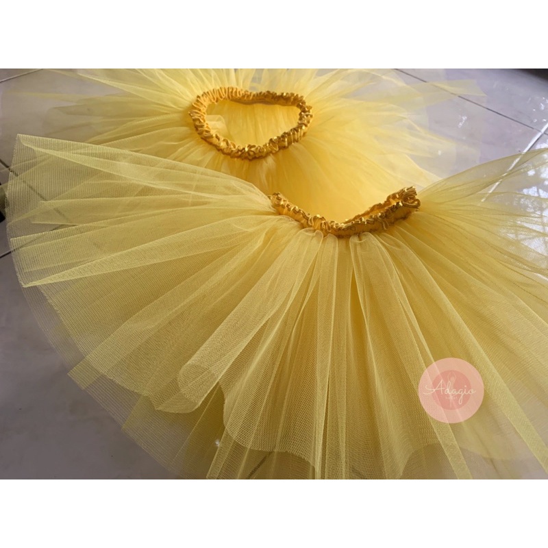 ROK TUTU BALET ANAK - ROK TUTU BAJU BALLET