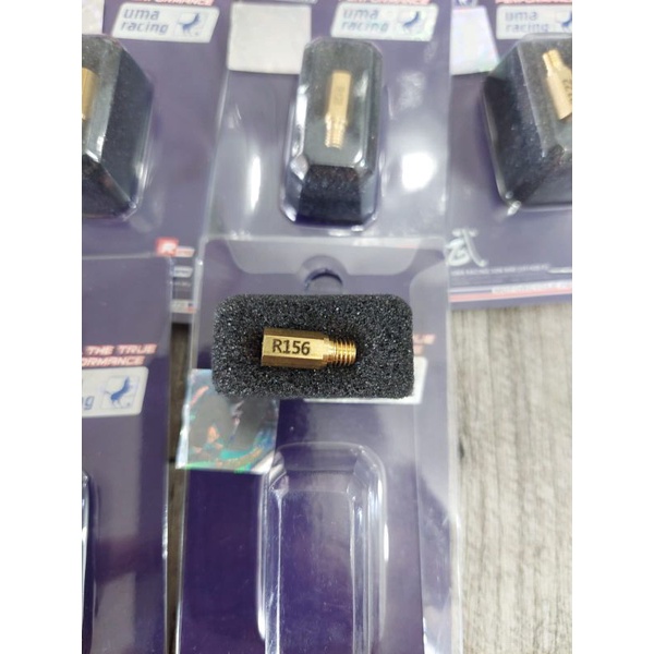 Main jet PWK UMA RACING 156 122 128 154 130 120 132 124 118 152