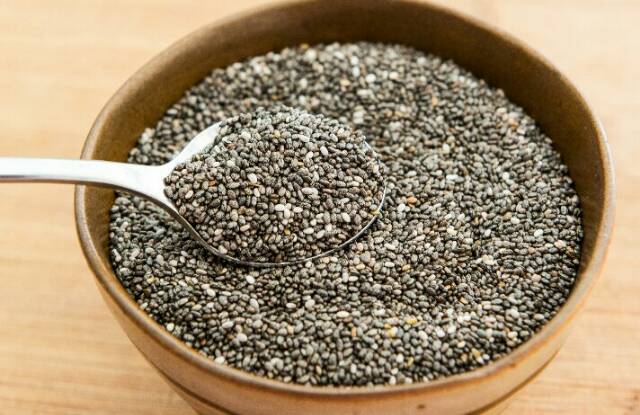 Premium High Quality Organic Chia Seed 50 gram &amp; 100 gram  Black Chia Seed Mexico Organik Chia Seed