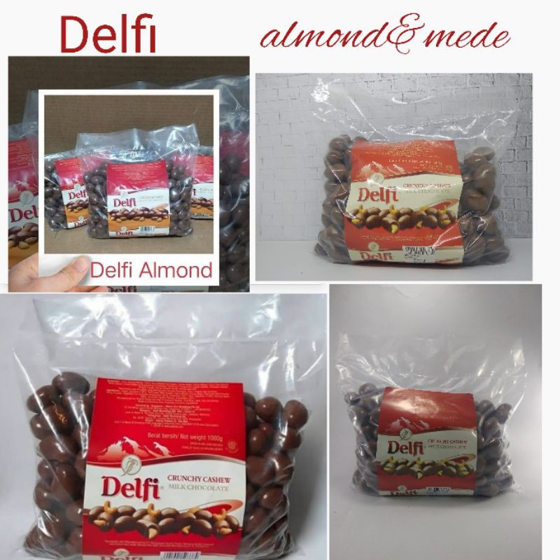 

Delfi almond dan delfi mede 1kg