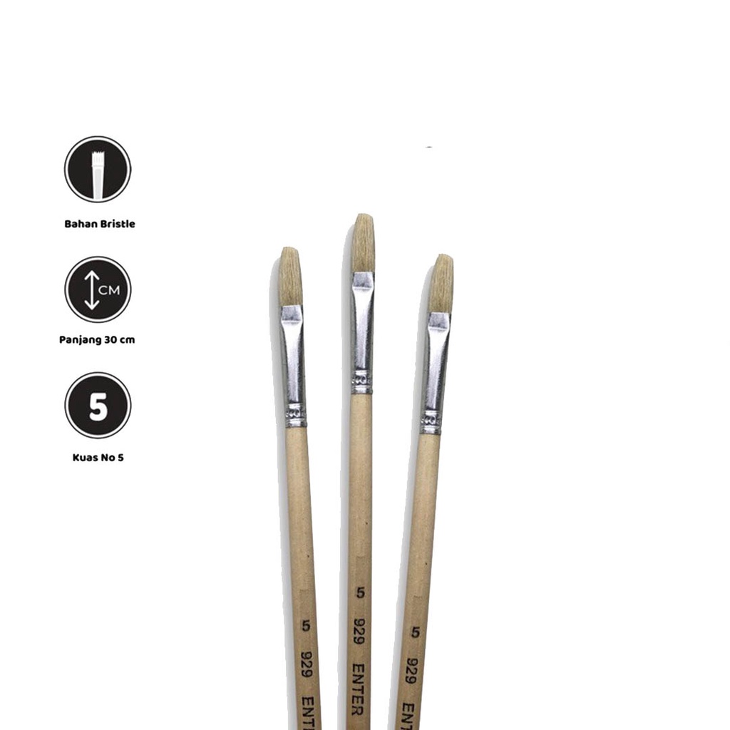 

ENTERNA - KUAS LUKIS / DRAWING PAINTING BRUSH