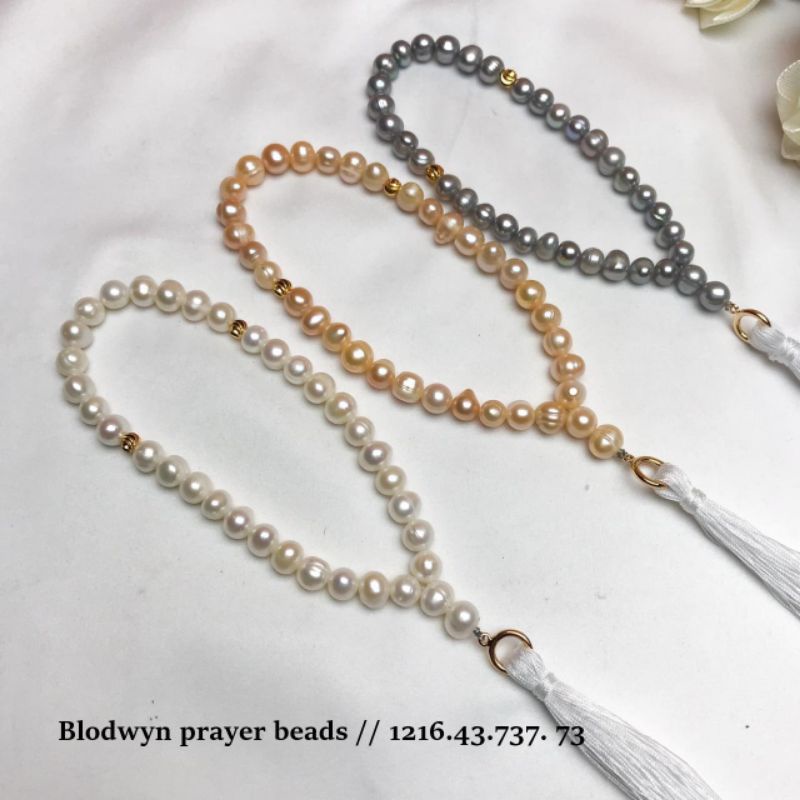 tasbih mutiara lombok
