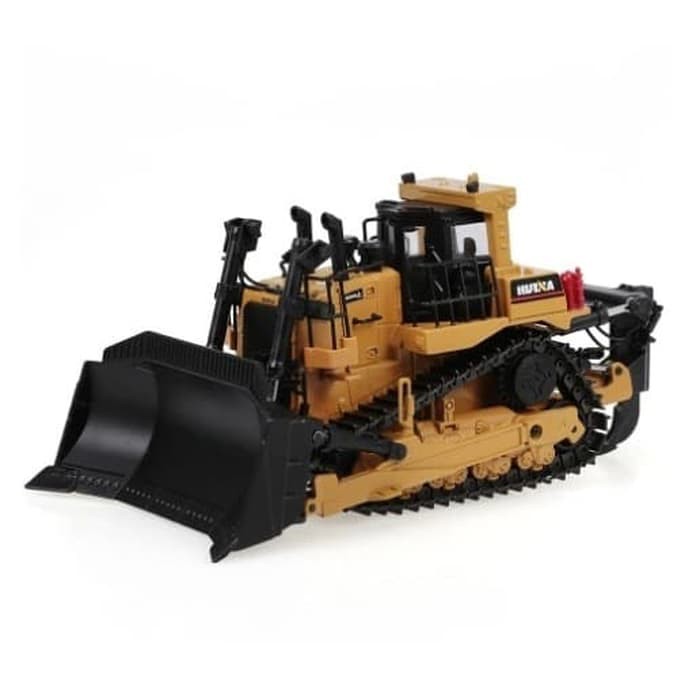 HUINA 1700 Heavy Bulldozer Truck Diecast 1/50 Metal Alloy Huina 1700 Die-cast