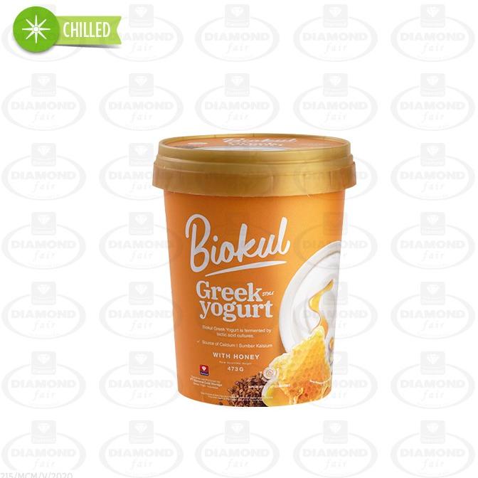 

BIOKUL GREEK YOGURT HONEY 473 GR