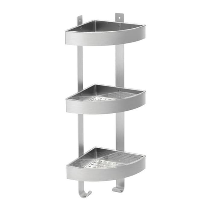 Promo IKEA GRUNTAL rak kamar mandi   rak sudut   rak dinding   rak sabun