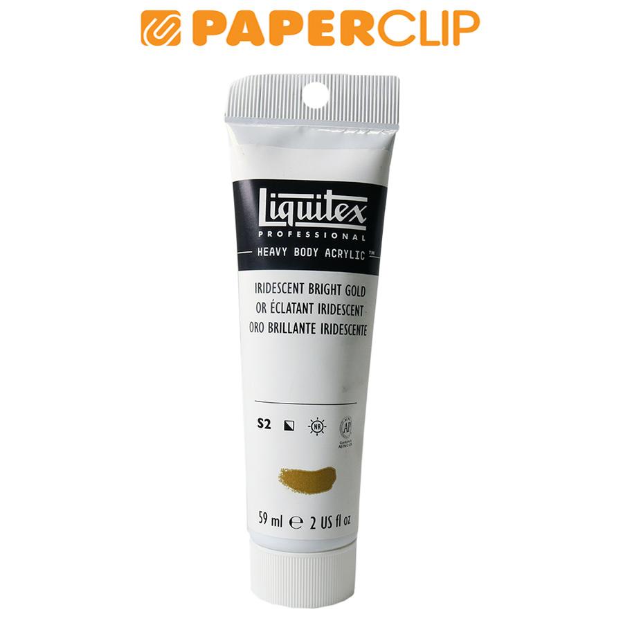 

CAT ACRYLIC LIQUITEX HEAVY BODY S2A 59ML IRIDESCENT BRIGHT GOLD 1045234