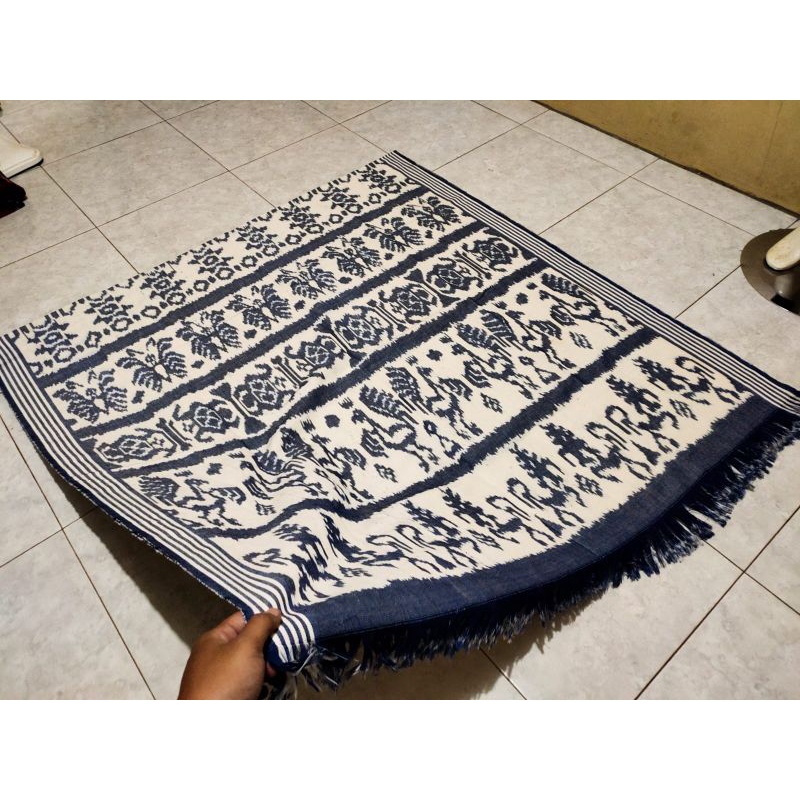 Kain Tenun NTT Etnik Sumba Timur Kain Etnik Blanket