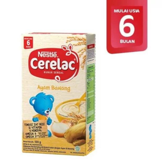 

Cerelac ayam bawang 120g