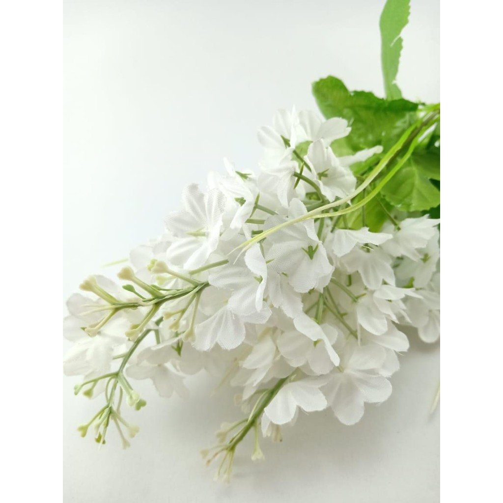 COD BUNGA LAVENDER BUNGA TANGKAI PLASTIK BUNGA ARTIFISIAL BUNGA PAJANGAN IMITASI BUNGA HIASAN BT9006-2