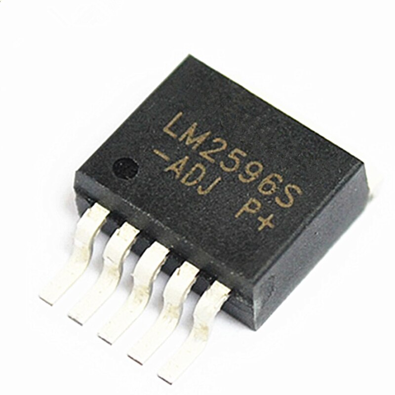 (Ready Stok) 10PCS LM2596S-ADJ LM2596S ADJ LM2596 TO-263-5