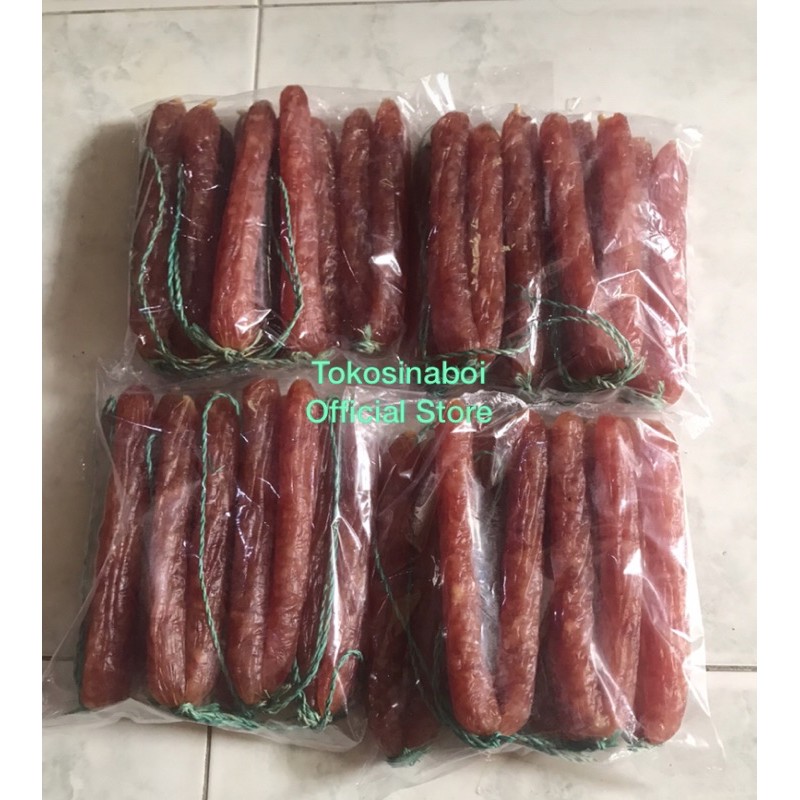 

Lapchiong babi import malaysia 1kg