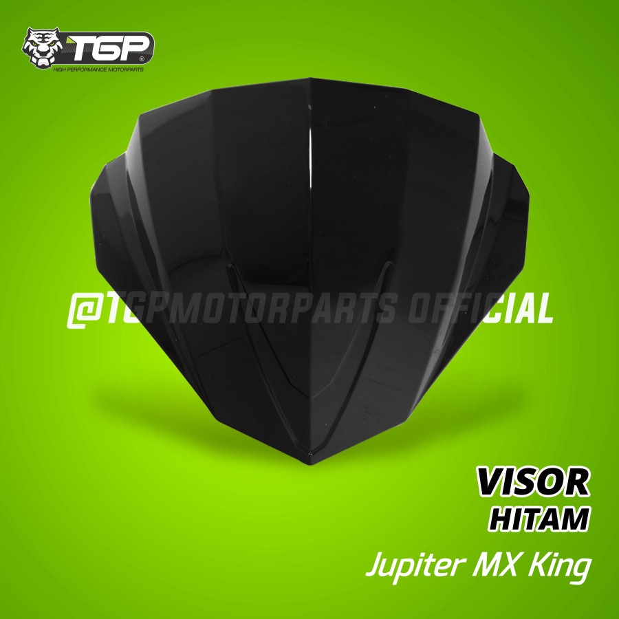 ACCESSORIES JUPITER MX KING VISOR JUPITER MX KING 150 VISOR TGP