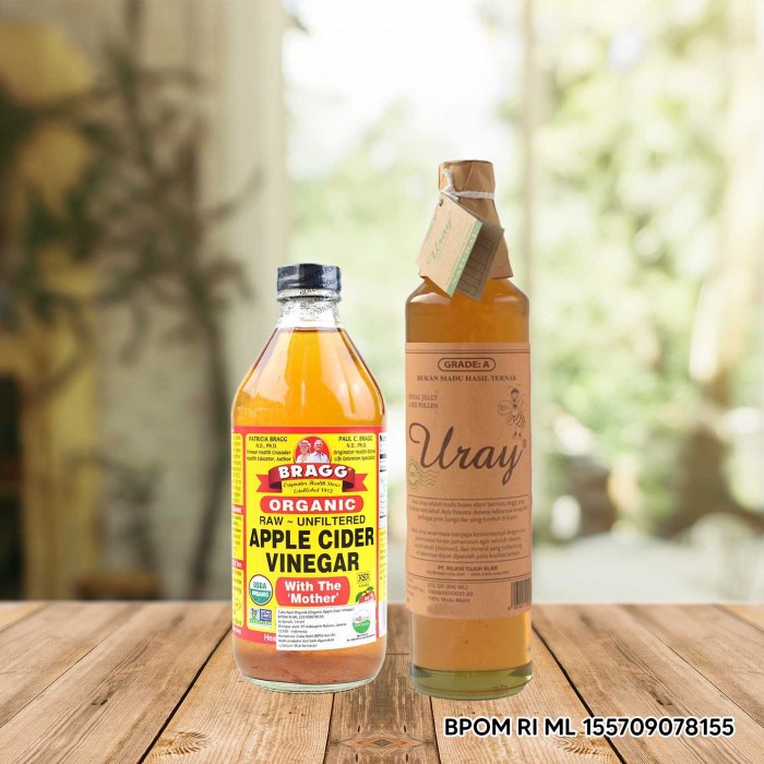 

Jual Bragg Apple Cider Vinegar 946 Ml + Madu Uray 640 Ml