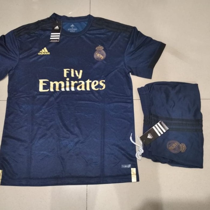 jersey full set away 2019-2020 real madrid